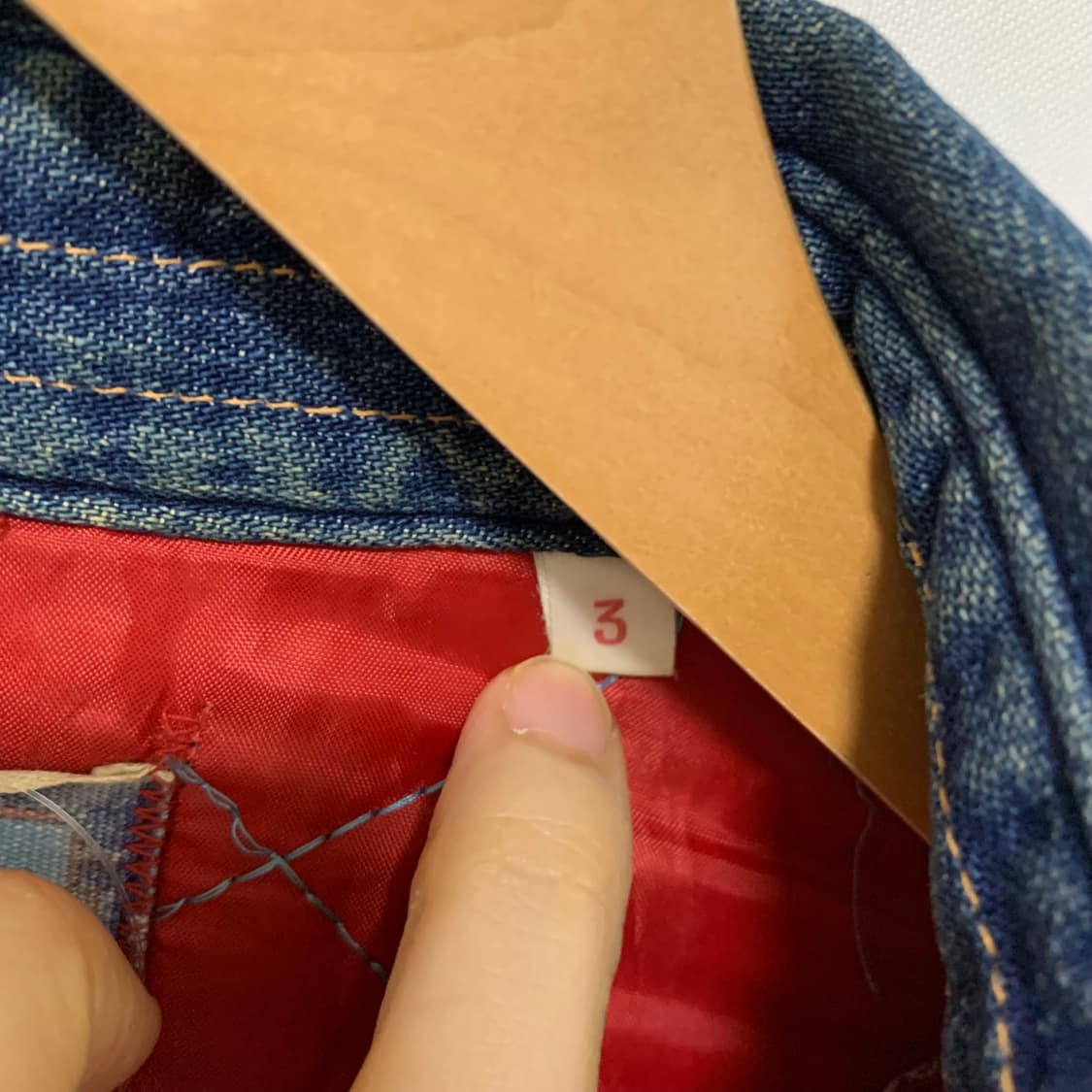 Blue Blue 데님 퀼팅 셔츠 자켓 블루블루 청자켓 빈티지 상품이미지8
