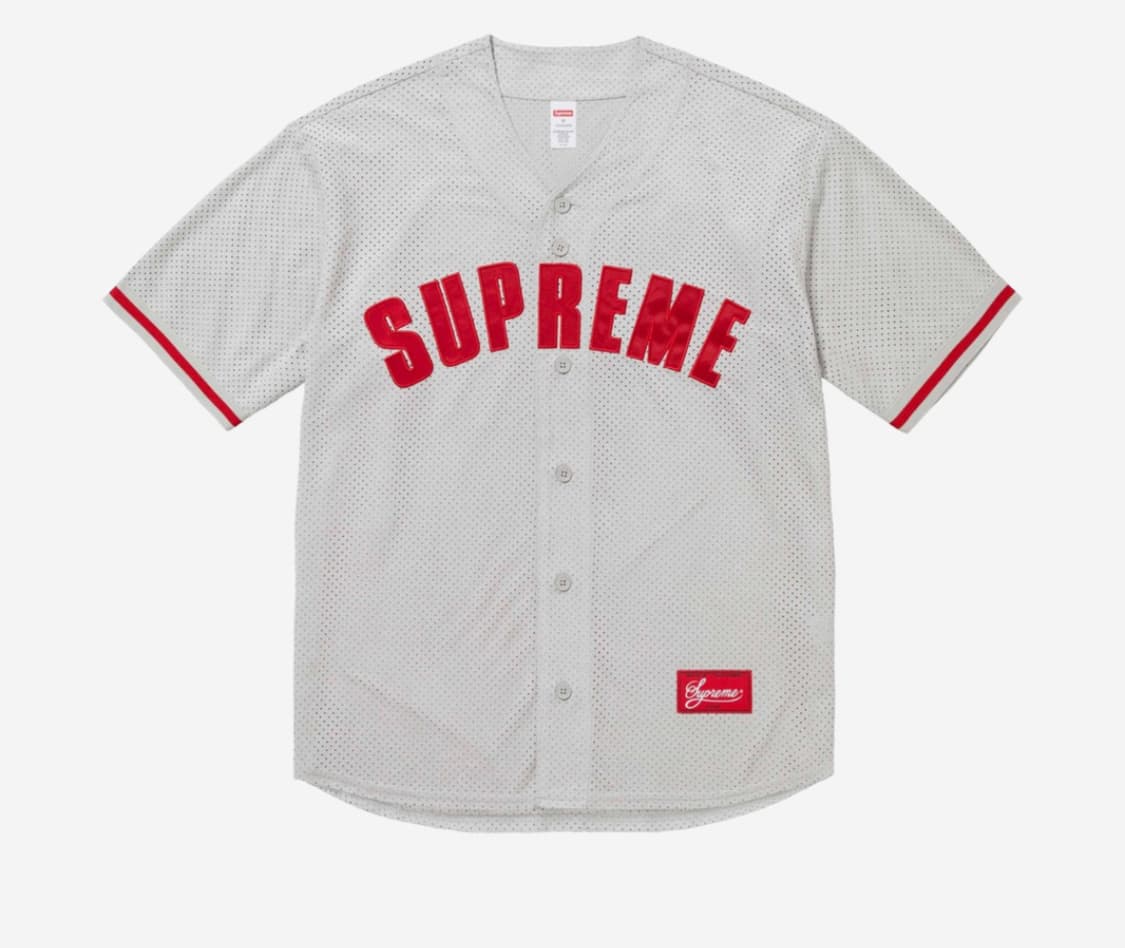 슈프림 베이스볼 저지 새상품 급처합니다 상품이미지1