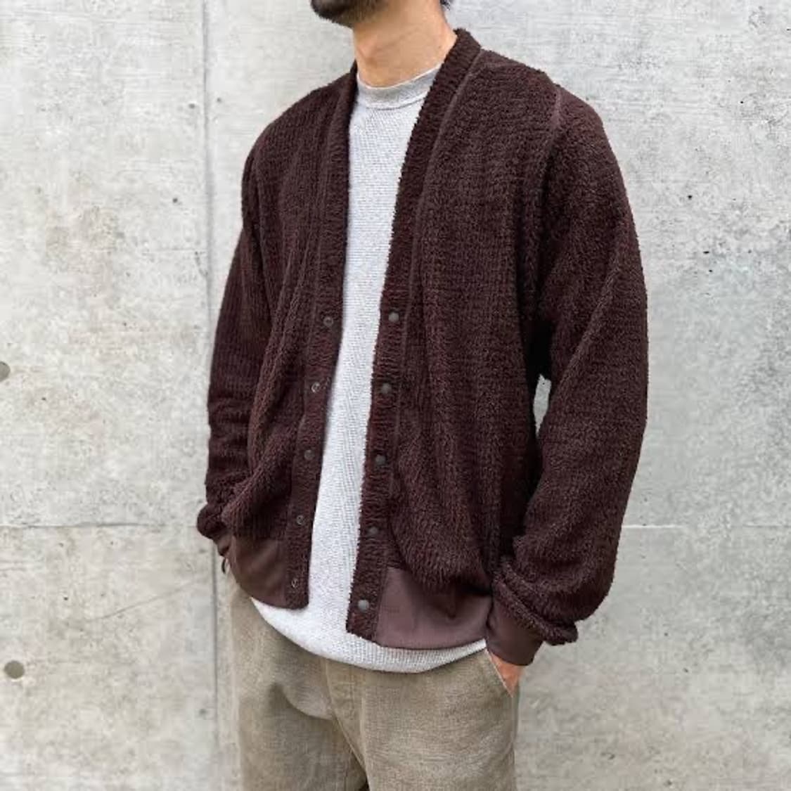 썬러브 폴리스 가디건 상품이미지2