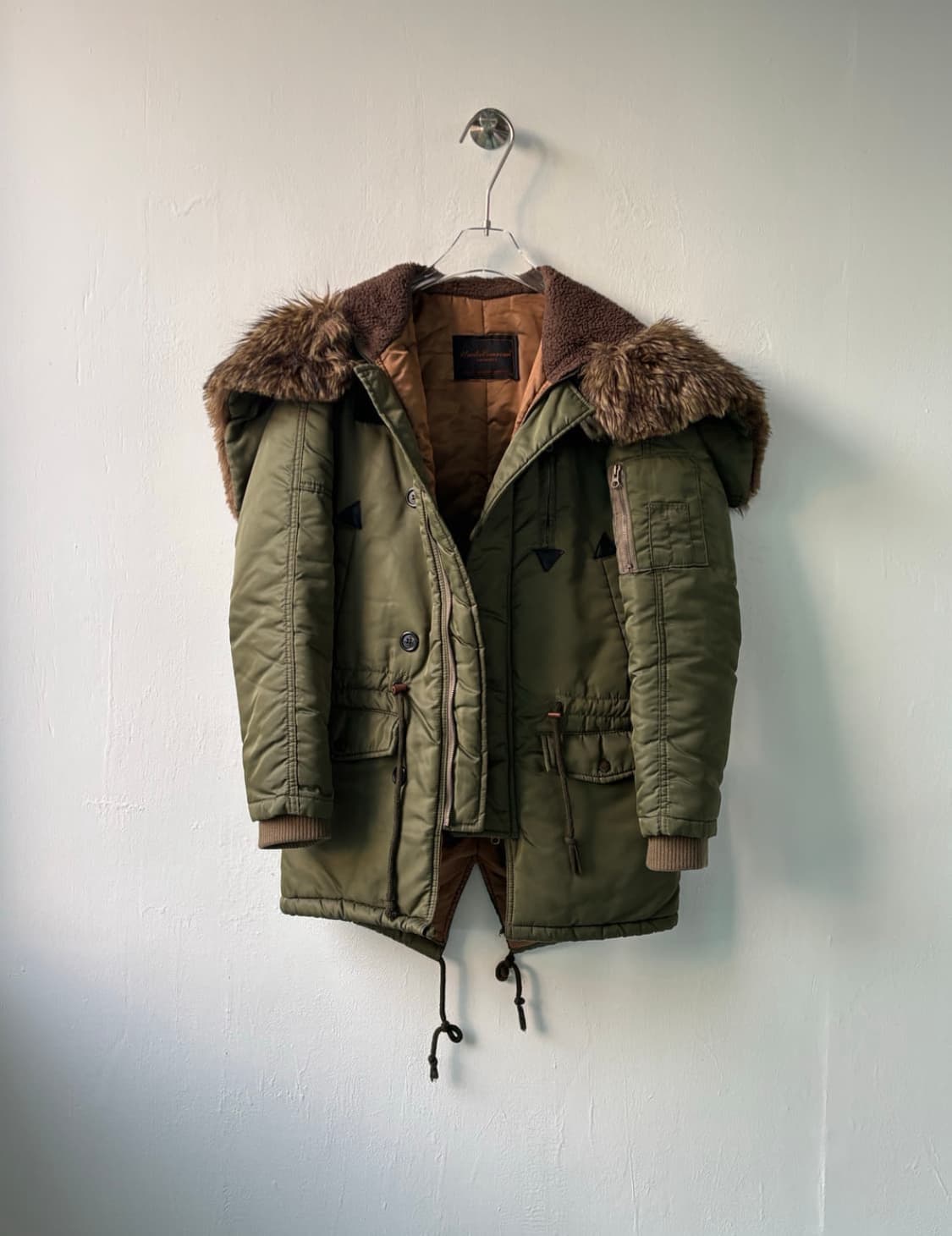 언더커버M2’s파카  구매글 상품이미지1