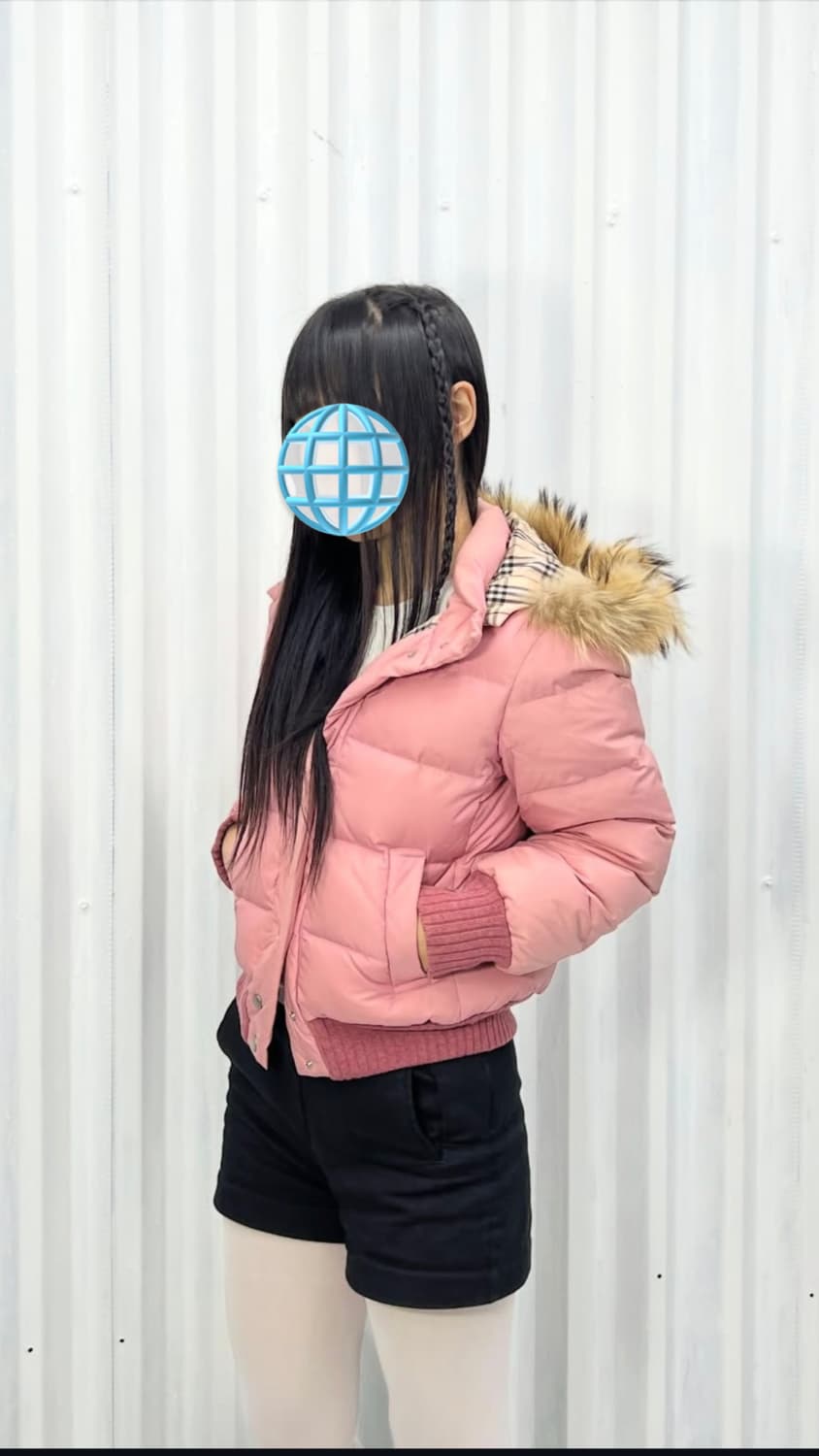 Blue label pink down 38 상품이미지2