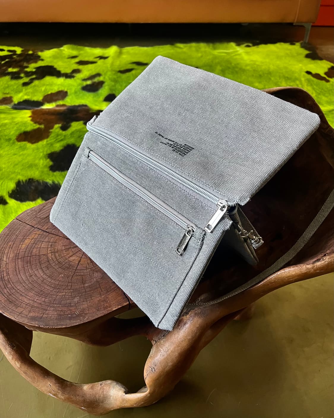 ZUCCa by Akira Onozuka 3-Layer Cross Bag 상품이미지5