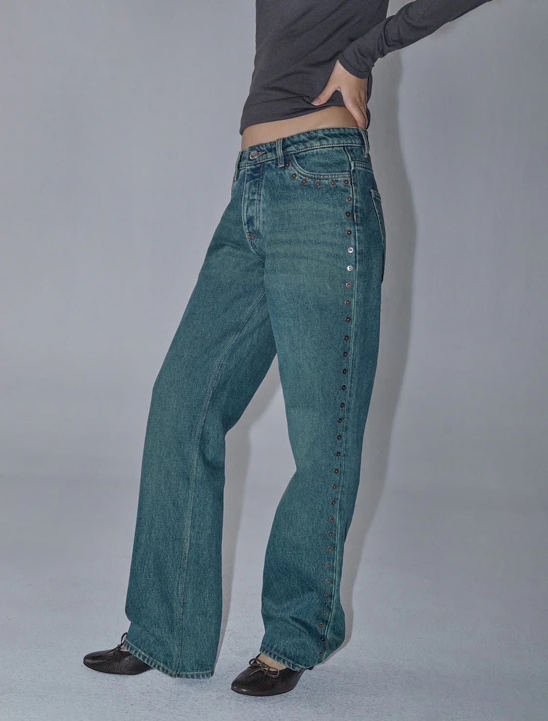 Paloma wool Green Crowd Jeans 상품이미지9