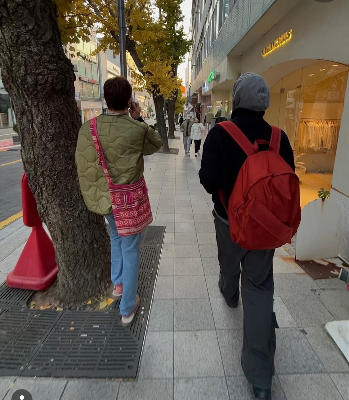 라프시몬스 이스트팩 백팩 상품이미지1