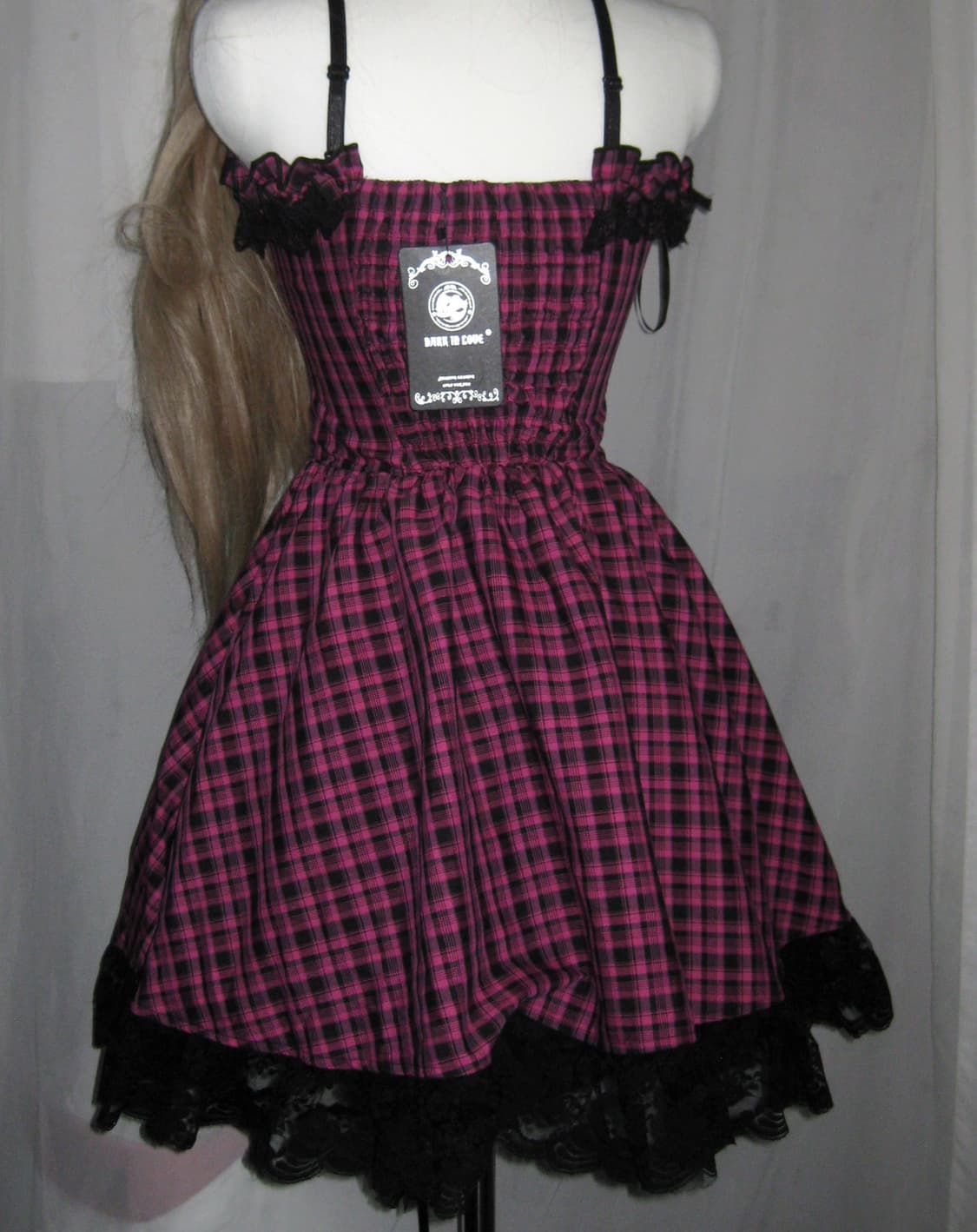 Dark in love gothic dress 고스 드레스  상품이미지4
