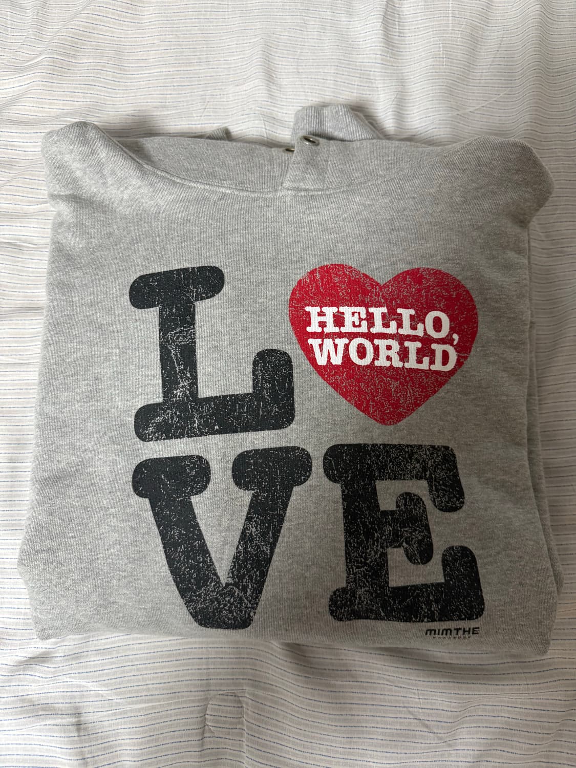 밈더워드로브 후드티 3 상품이미지2