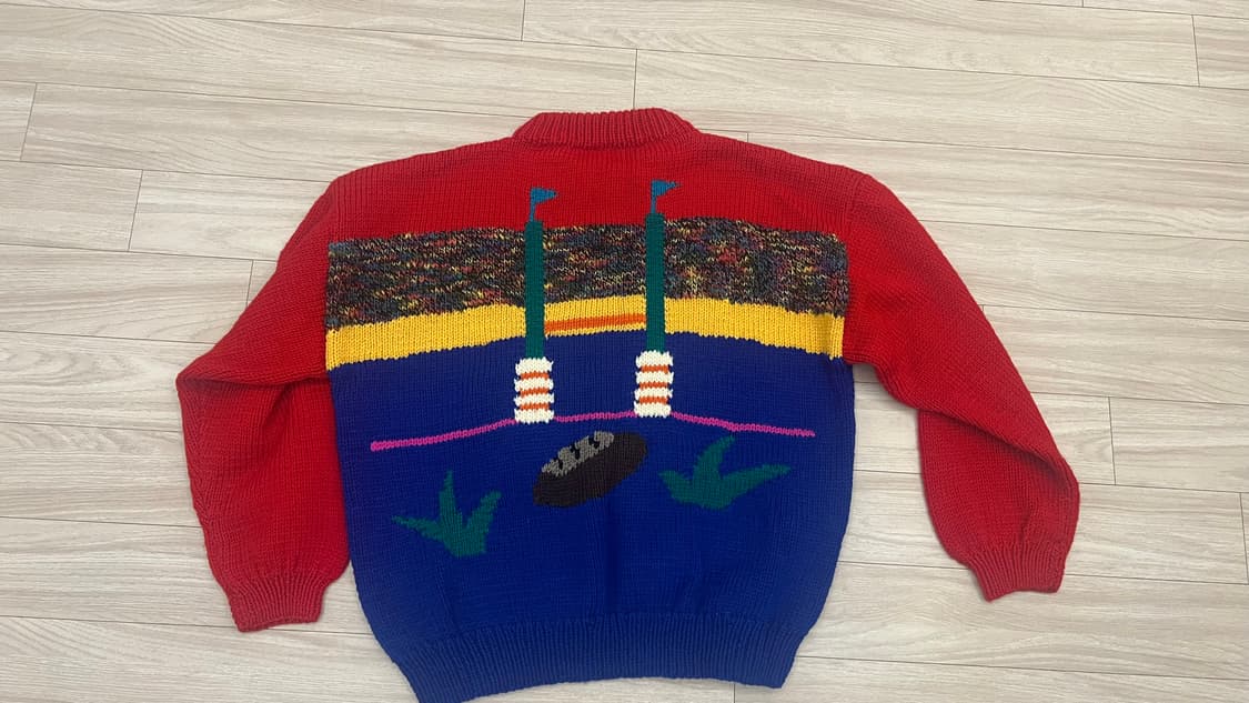 bonzo 핸드메이드 니트 상품이미지2