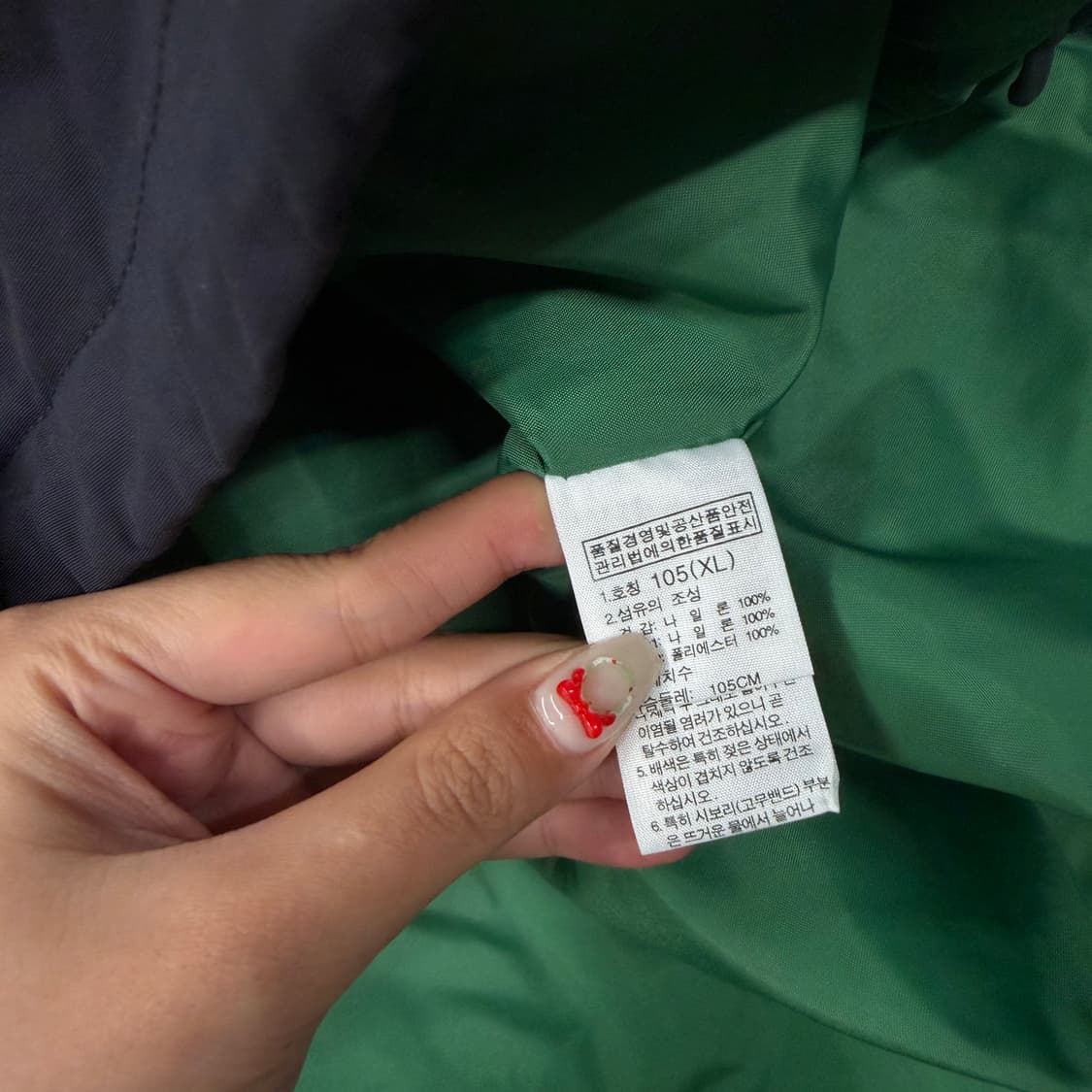 [정품/XL] 노스페이스 하이벤트 후드 바람막이 자켓 상품이미지6