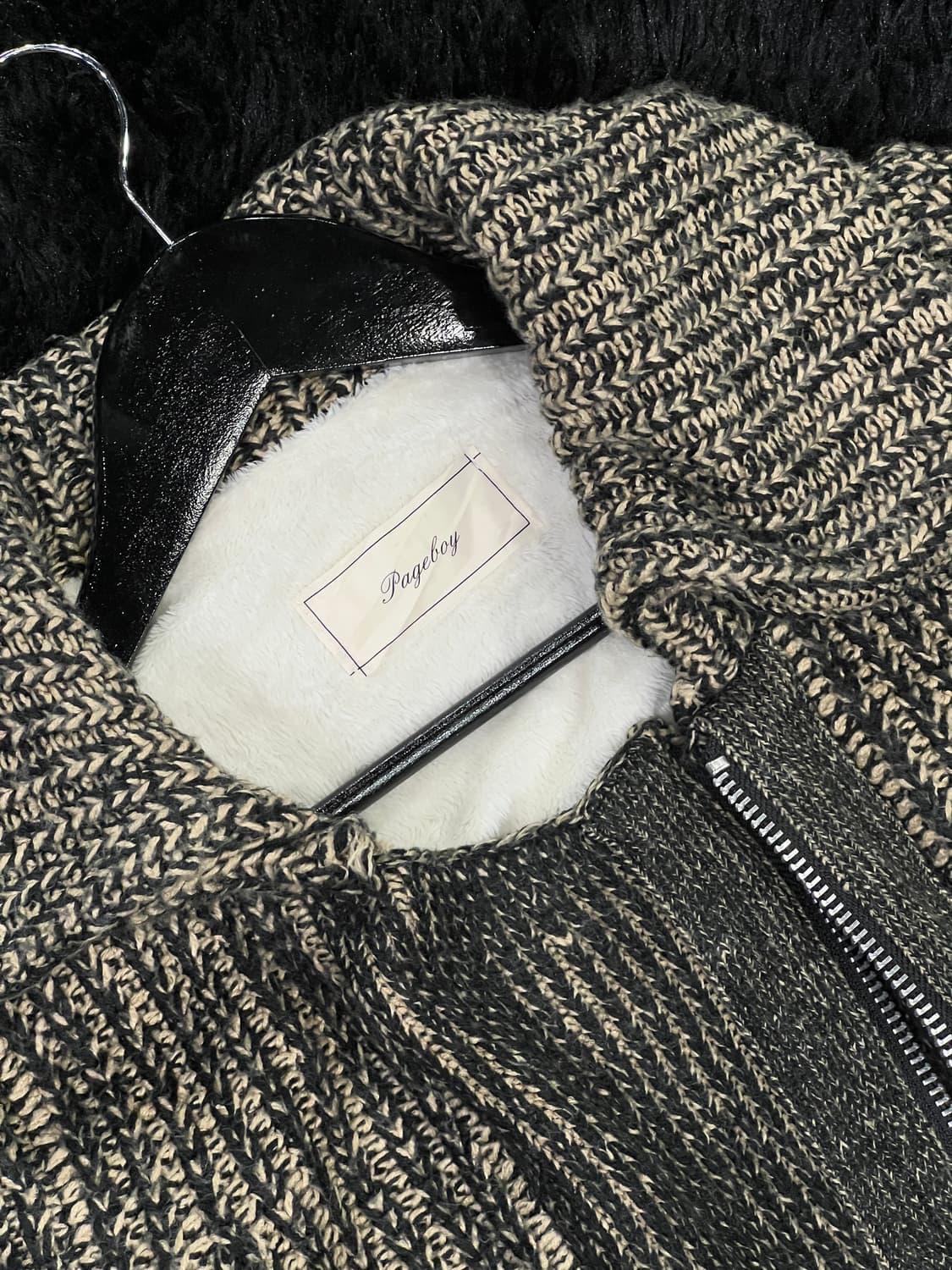 PageBoy Knit Jacket 상품이미지4