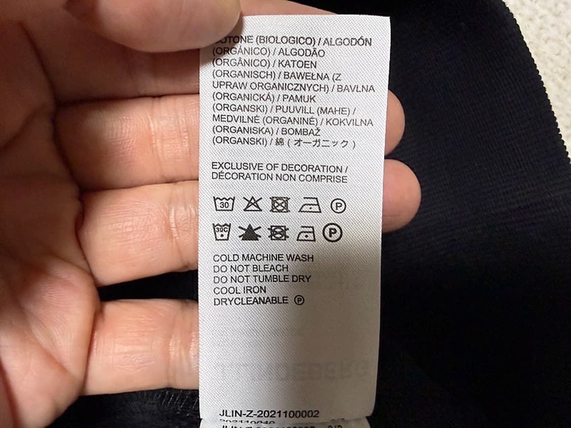 제이 린드버그 후드 티셔츠 남성용 100사이즈 상품이미지5