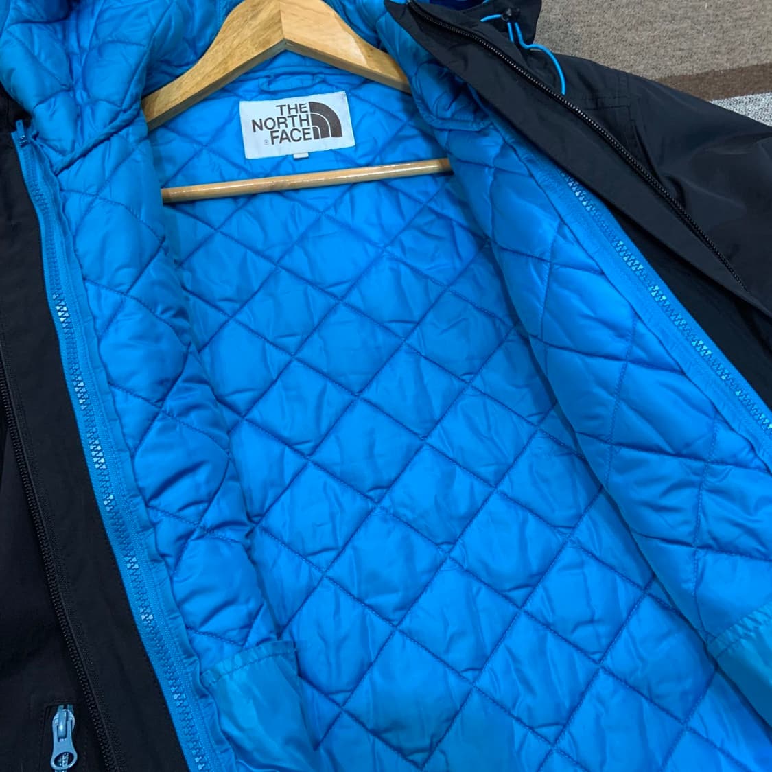 노스페이스 하이벤트 패디드 자켓 105 탈부착 내피 상품이미지7