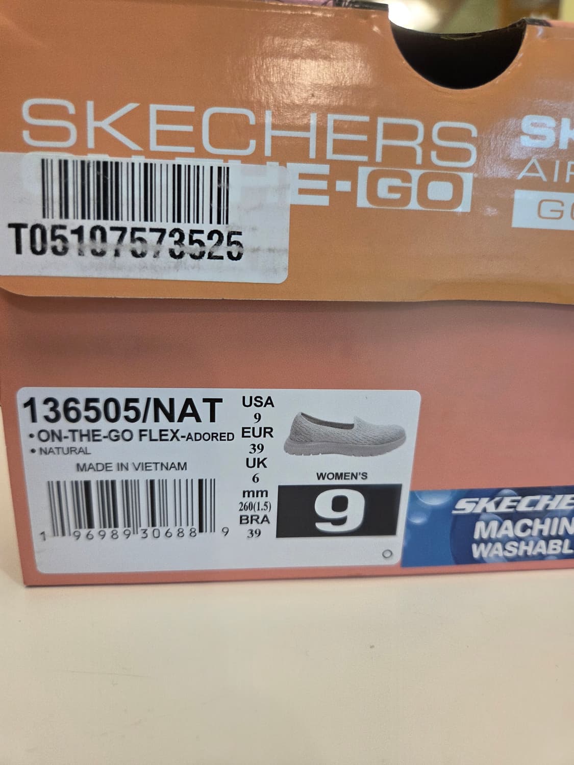 스케쳐스 고 워크 슬립인스 운동화 상품이미지9