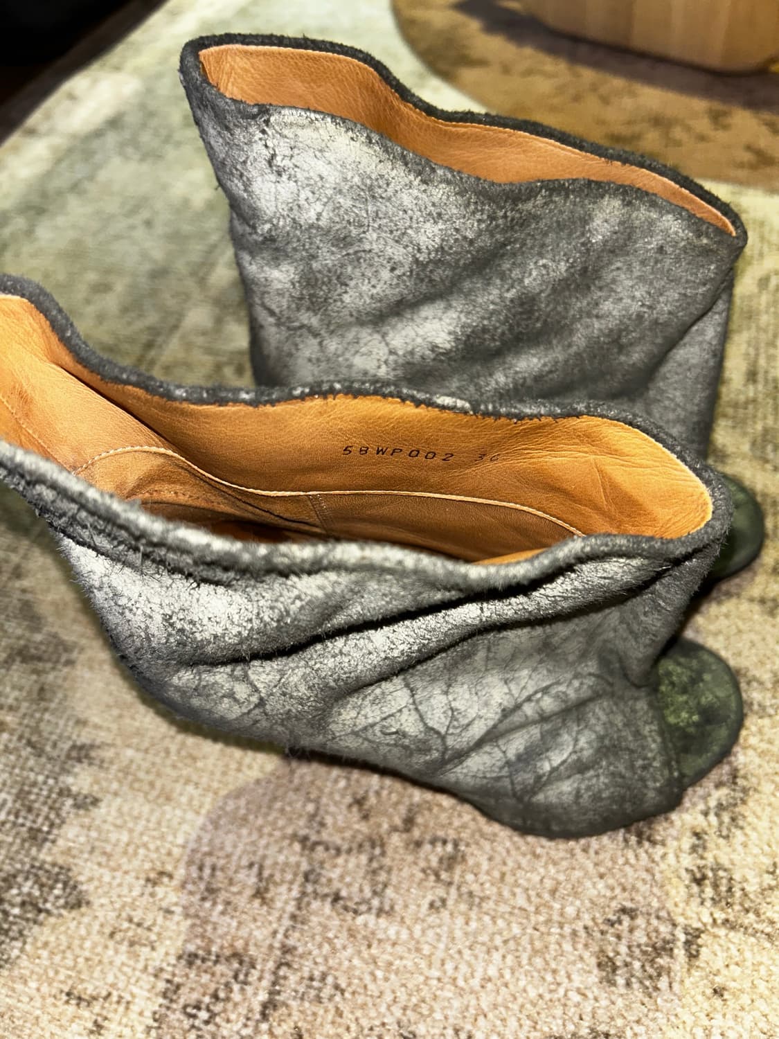 메종마르지엘라 36 빈티지 구두 (정품) 상품이미지5