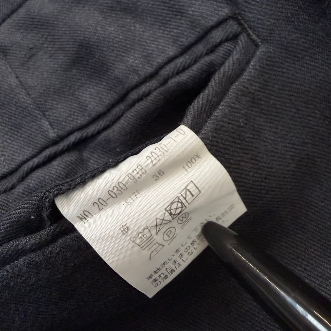 VERMEIL FANTASTICDAYS 우먼스 린넨 세미와이드 팬츠  상품이미지4