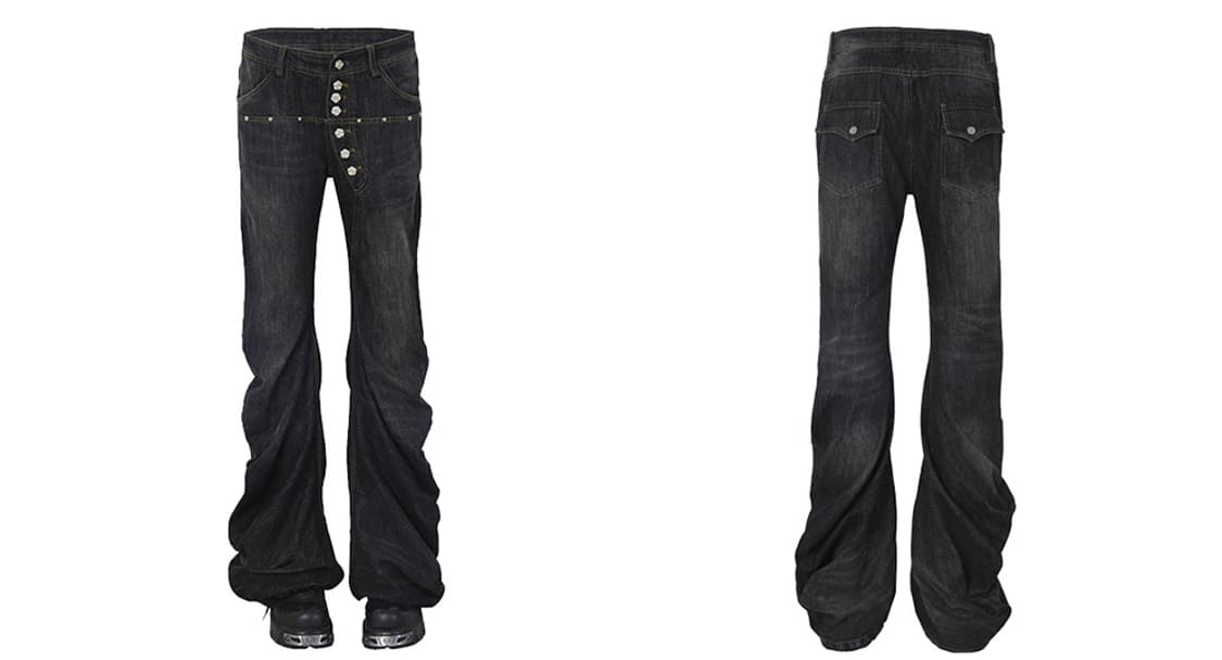 Double punch 팬츠(L) 상품이미지2