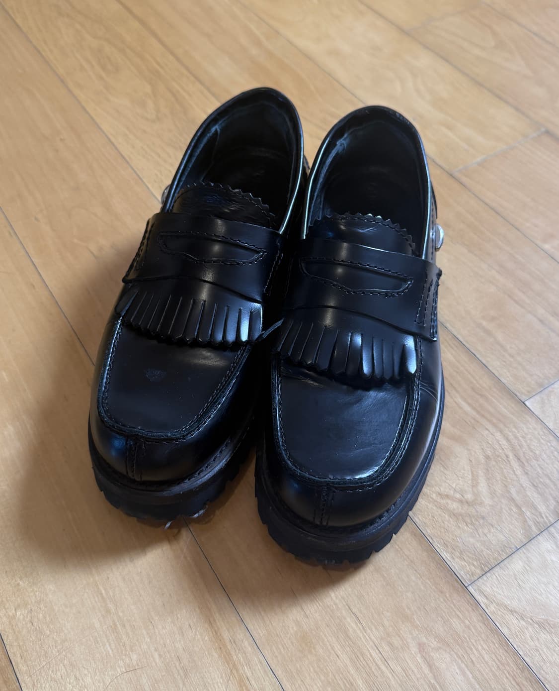 Our Legacy 코만도 로퍼 블랙 37 상품이미지2