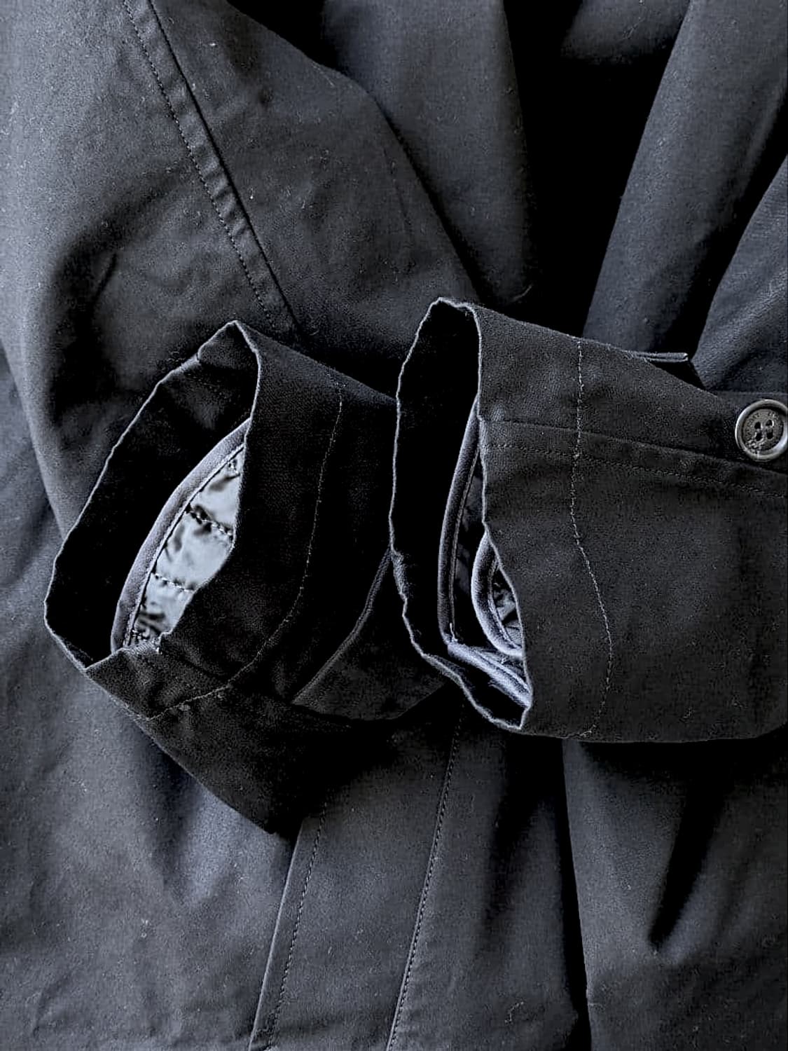 사쥬드크레 벤타일 코튼 스탠카라 코트 상품이미지7