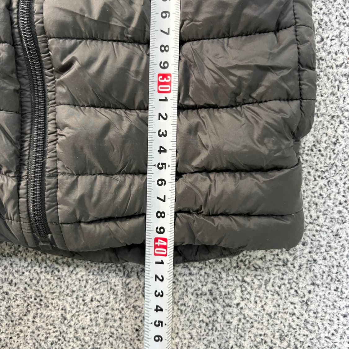 110 블루독 키즈 덕다운 경량 조끼 0519J 상품이미지6