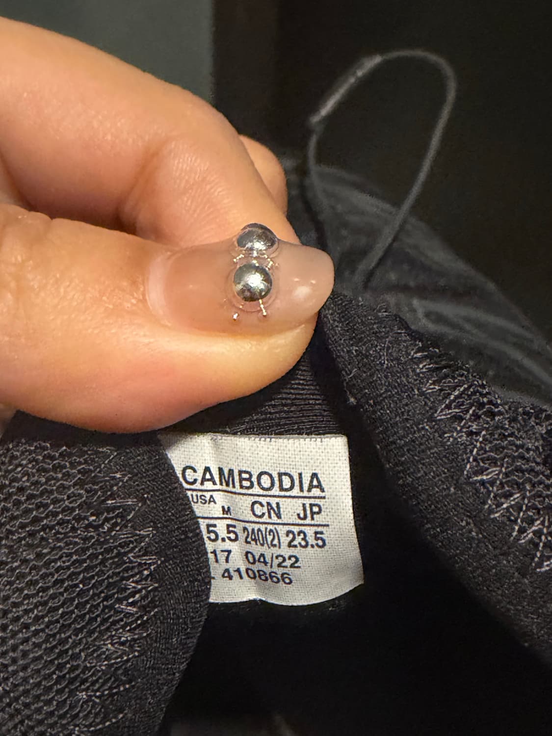 살로몬 xt-6 블랙 235 상품이미지2