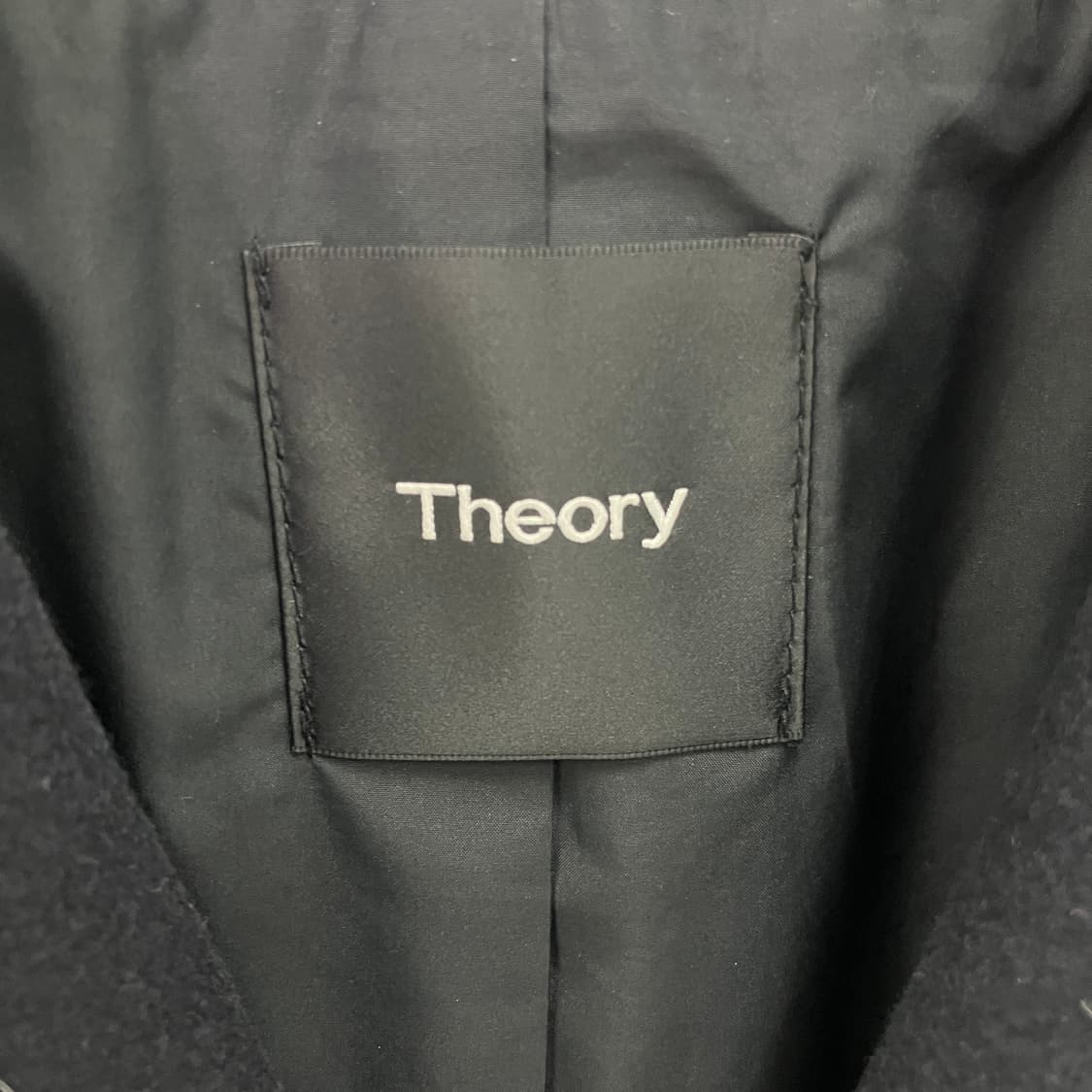 Theory 띠어리 네이비 싱글 코트  상품이미지3