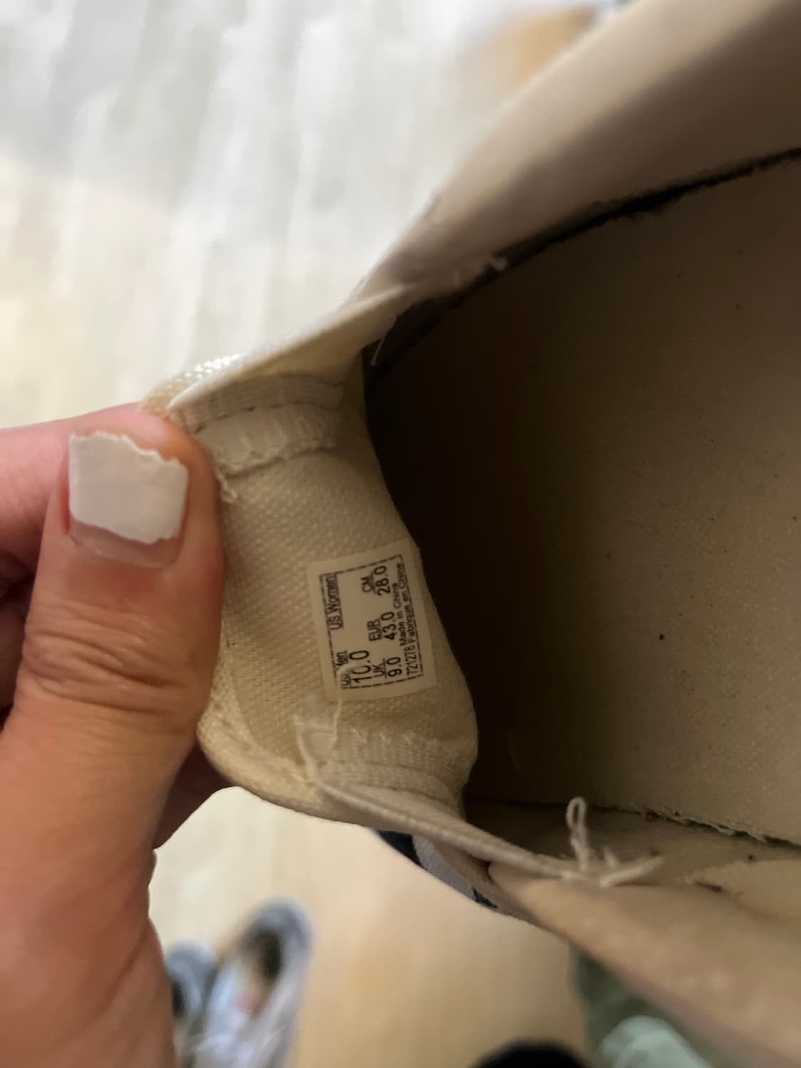 반스 볼트 구형 OG 체커보드 슬립온 280 상품이미지5