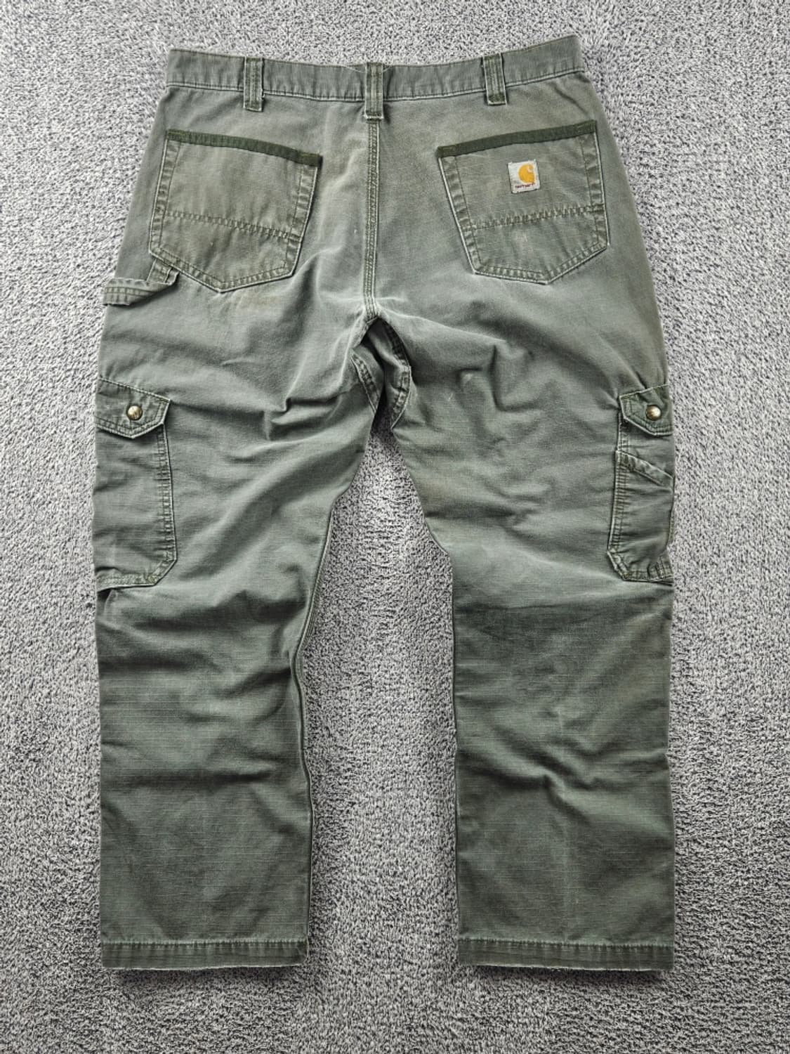 칼하트 리페어 립스탑 카고 워크 팬츠 ( 36X30 ) / 11052 상품이미지4