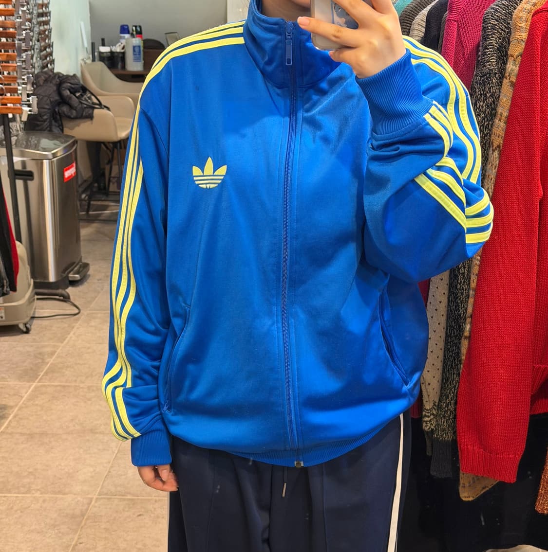 [NO.9] 아디다스 파란색 져지 상품이미지3