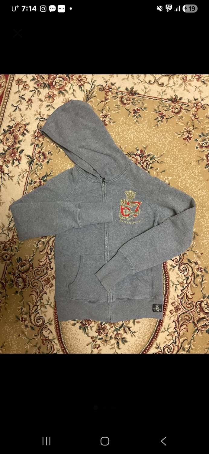 폴로 후드집업 팔아요 s 상품이미지1