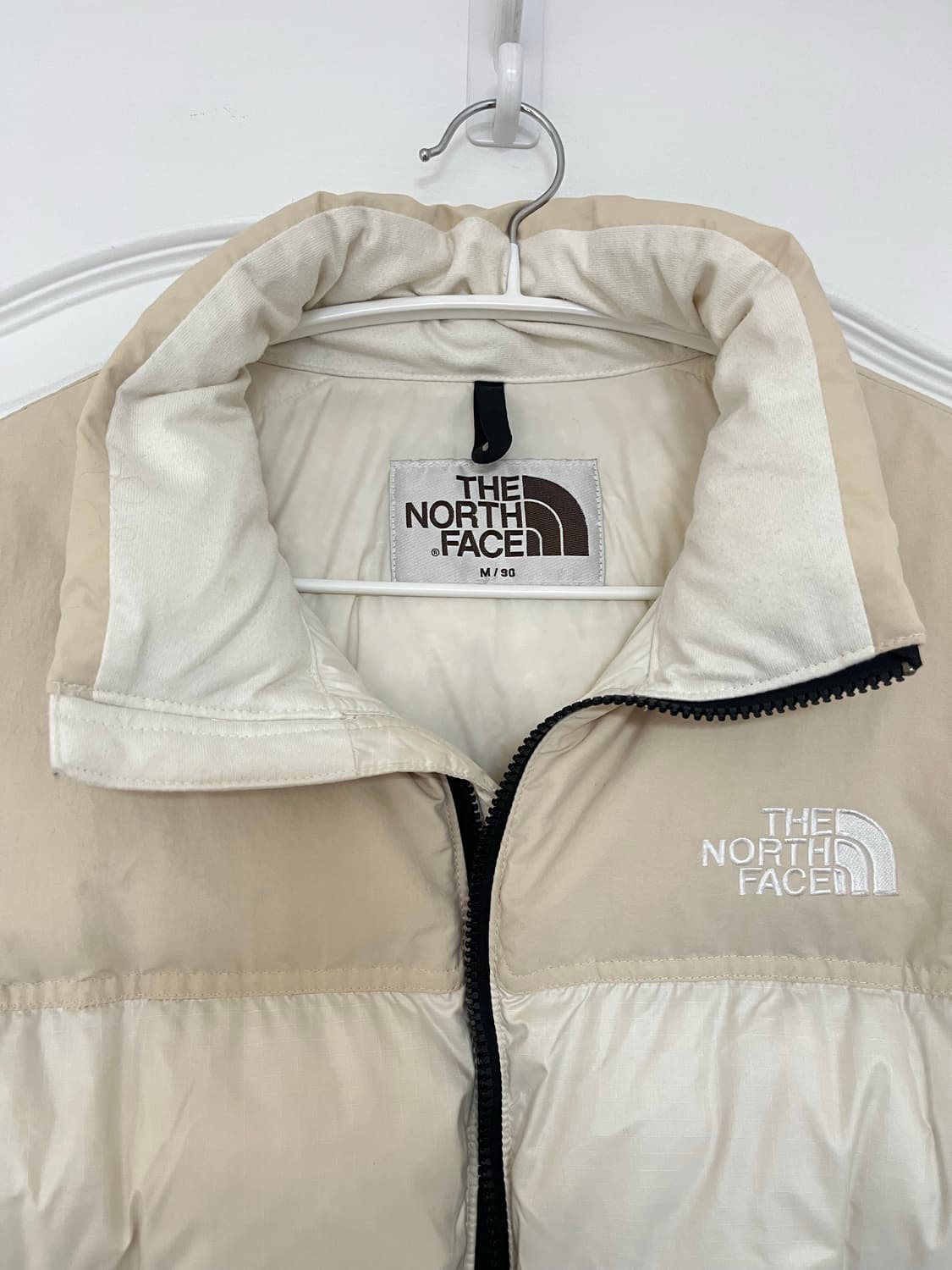 노스페이스 화이트 라벨 노벨티 눕시 패딩 / 크림컬러 상품이미지5