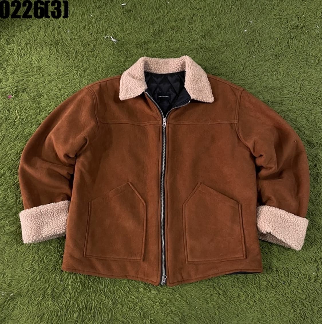 빈티지 스웨이드 자켓  상품이미지1