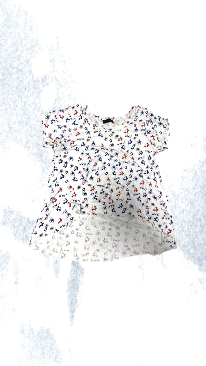 Kitsch Star Graphic Te 상품이미지1