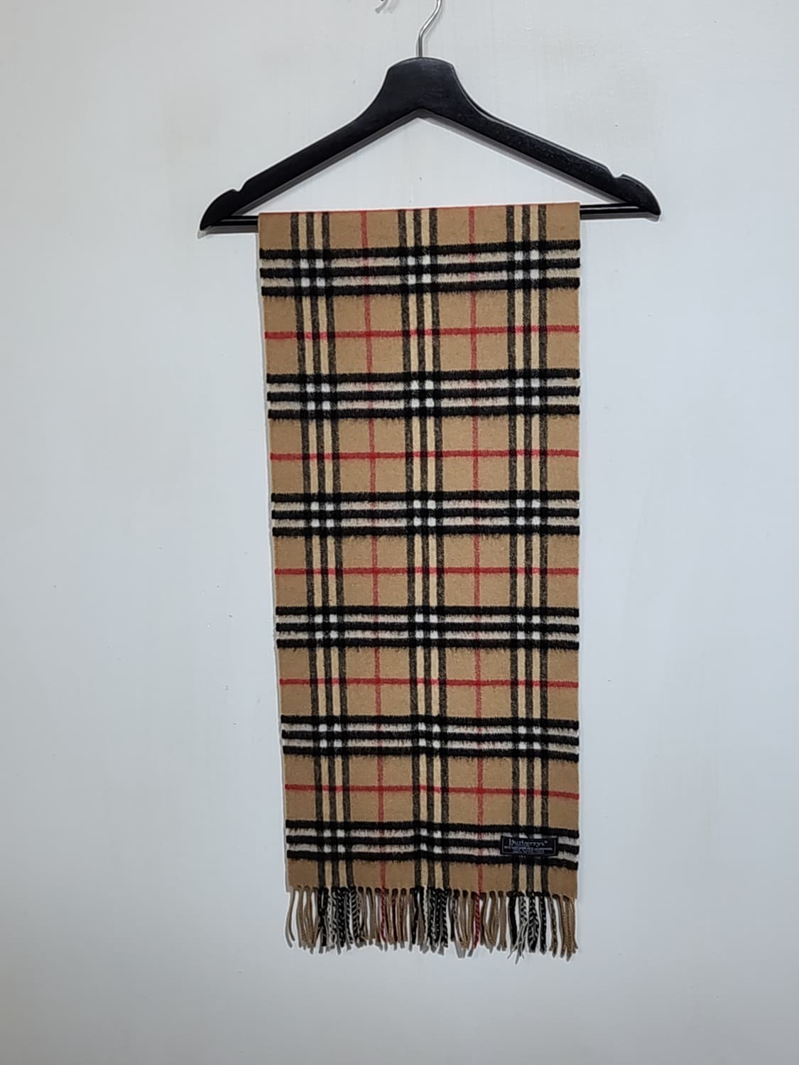 (정품) 버버리 캐시미어 머플러 노바체크 램스울 목도리  상품이미지1