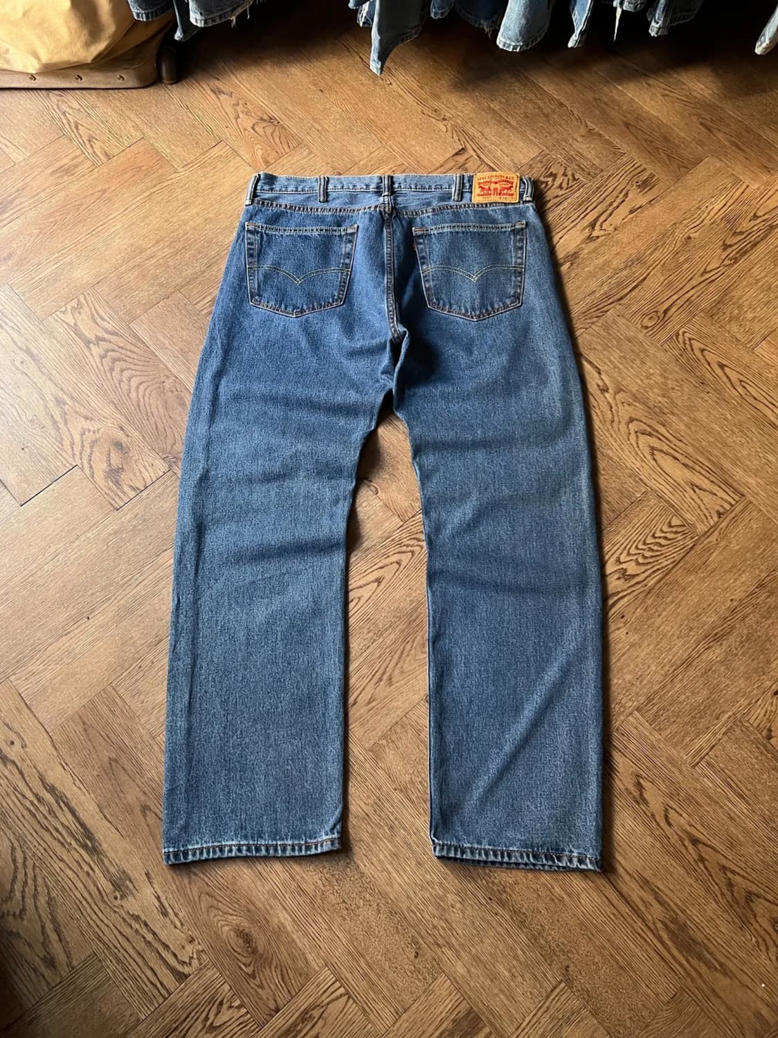 [38]리바이스 505 레귤러 스트레이트 데님 팬츠 상품이미지1