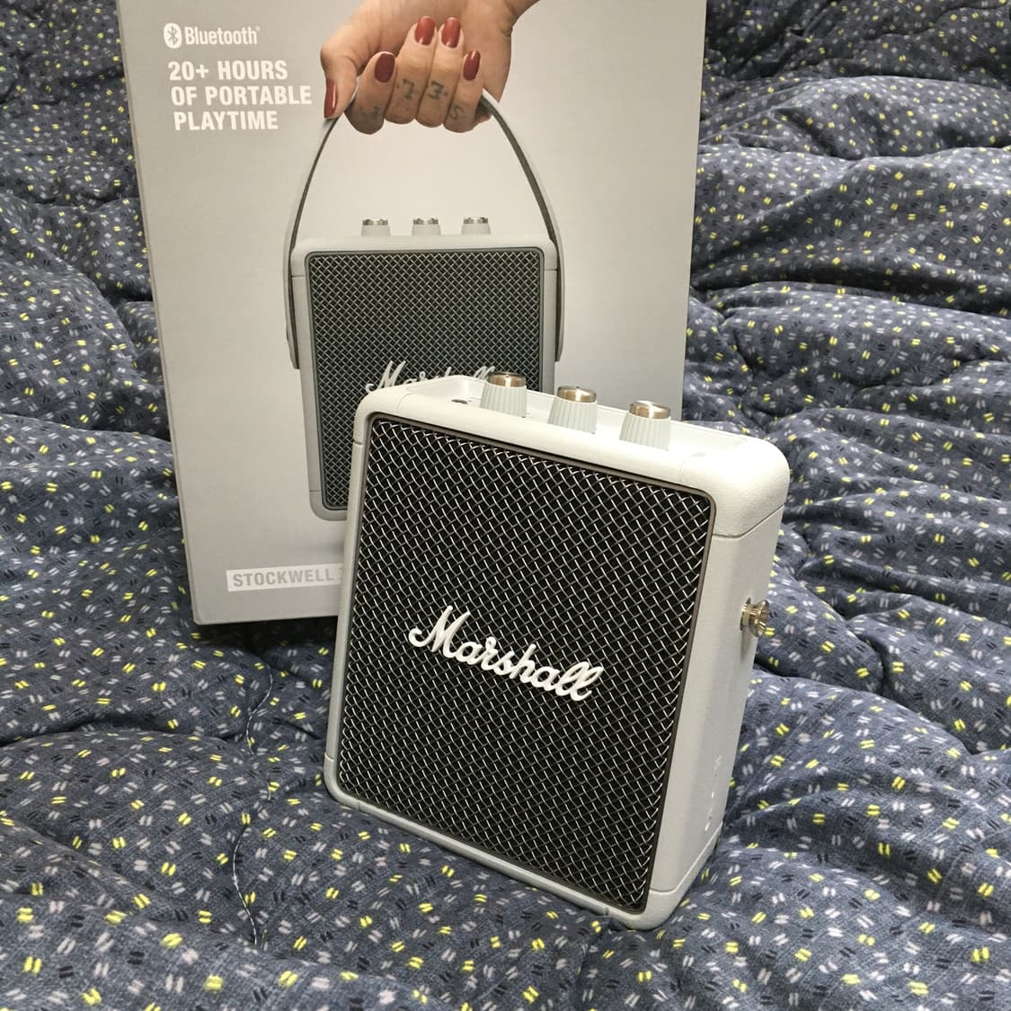 Marshall 마샬 스톡웰 2 블루투스 스피커 Stockwell 크림 상품이미지2