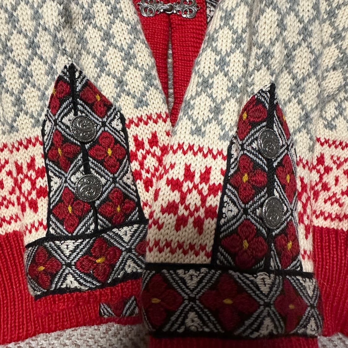 DALE OF NORWAY knit cardigan 상품이미지3