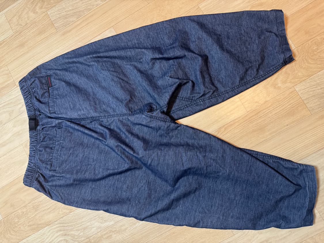 그라미치 데님 벌룬 벨트 팬츠 30 상품이미지4