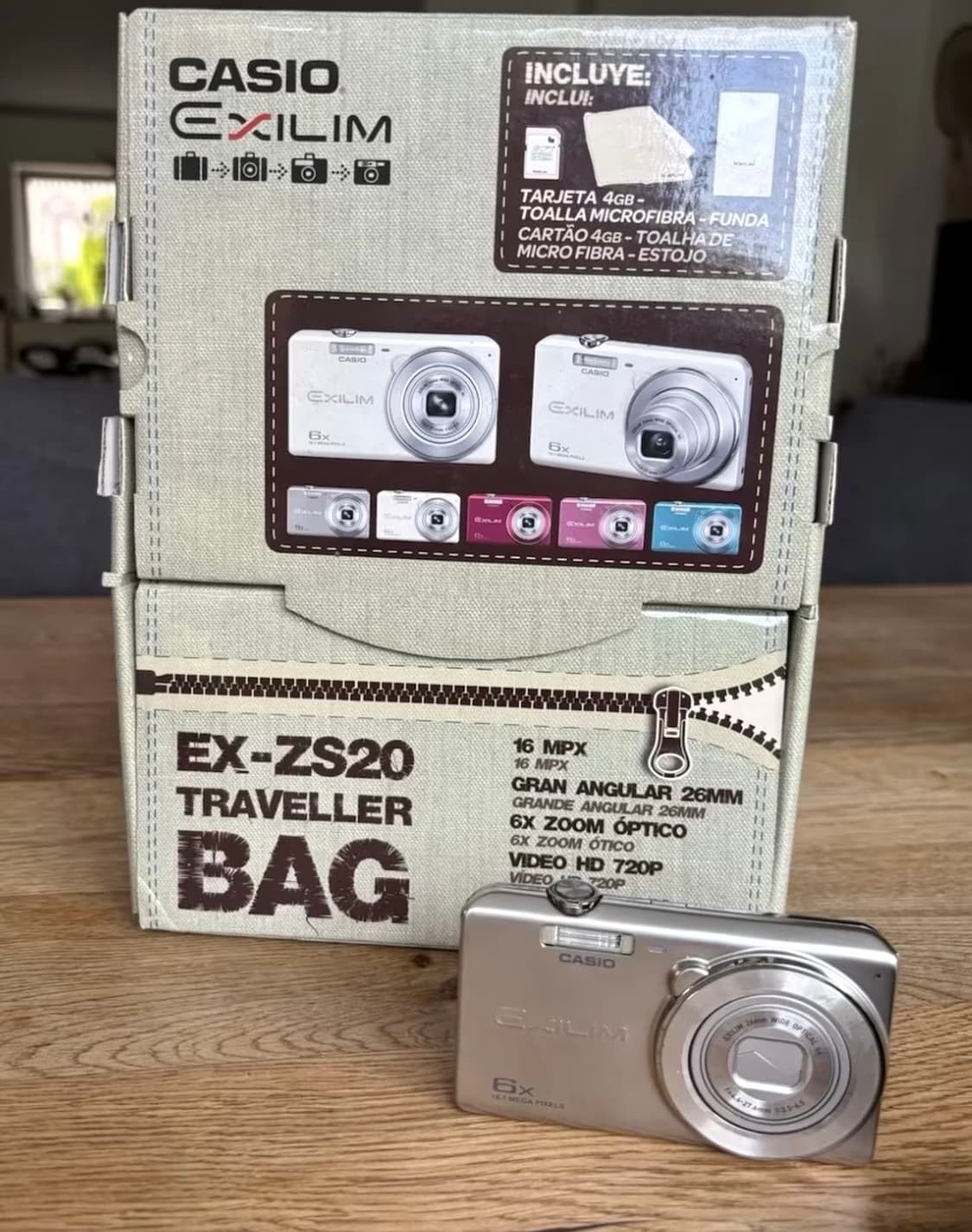 CASIO EXILIM EX-ZS20 카시오 빈티지 디지털카메라 디카 상품이미지6