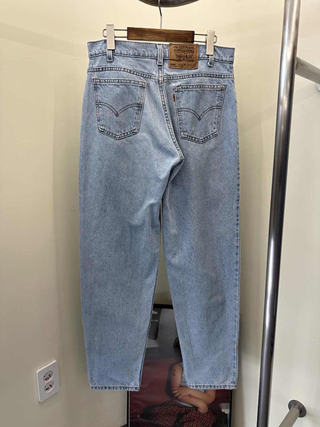 90'S LEVI'S 560_ made in U.S.A #33 (32) 상품이미지4