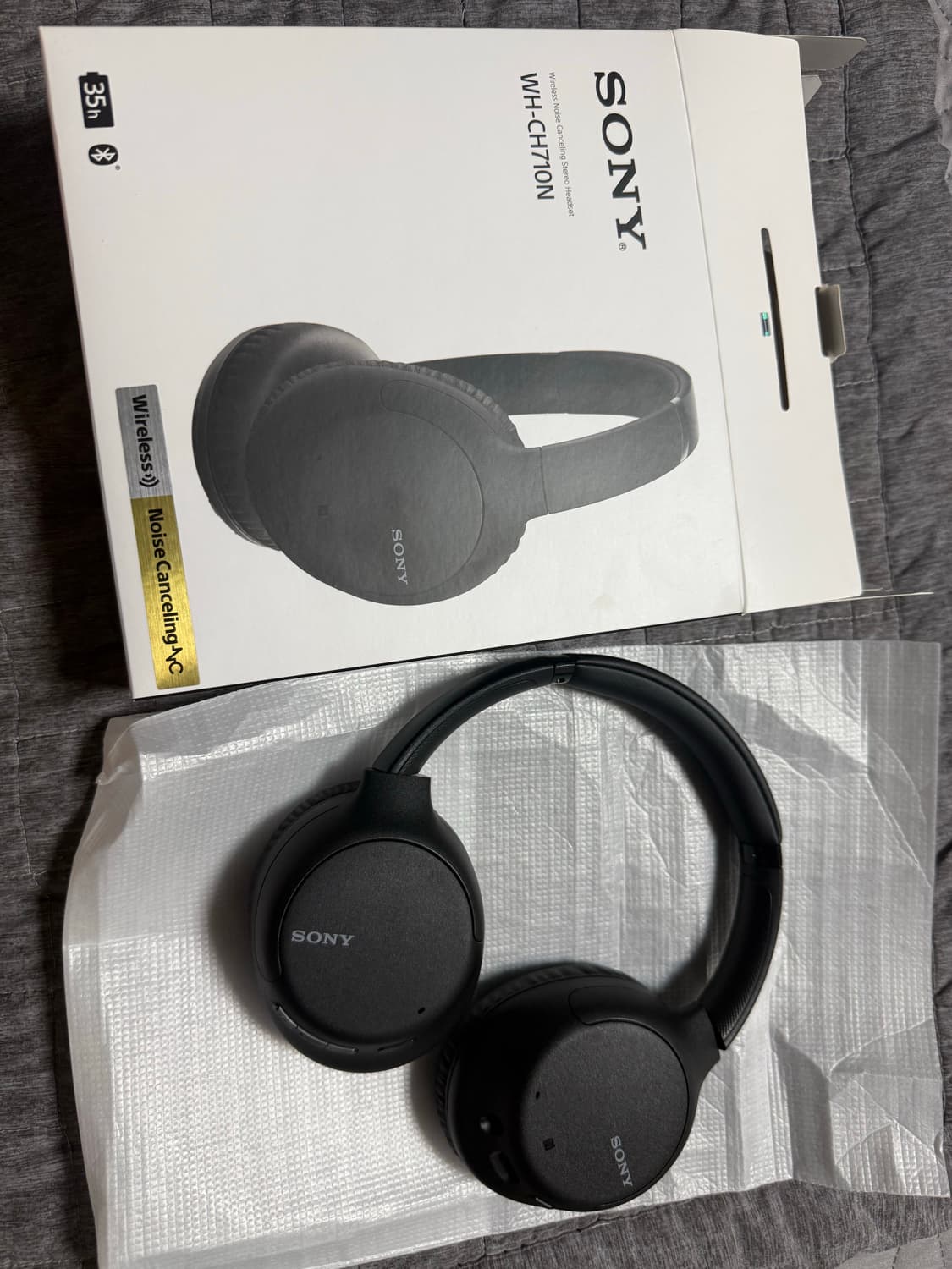 WH-CH710N 노이즈캔슬링 헤드폰 상품이미지3