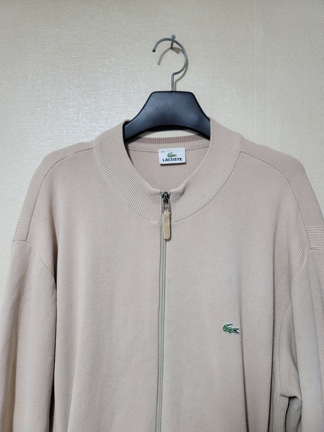 라코스테 코튼니트 집업 상품이미지2