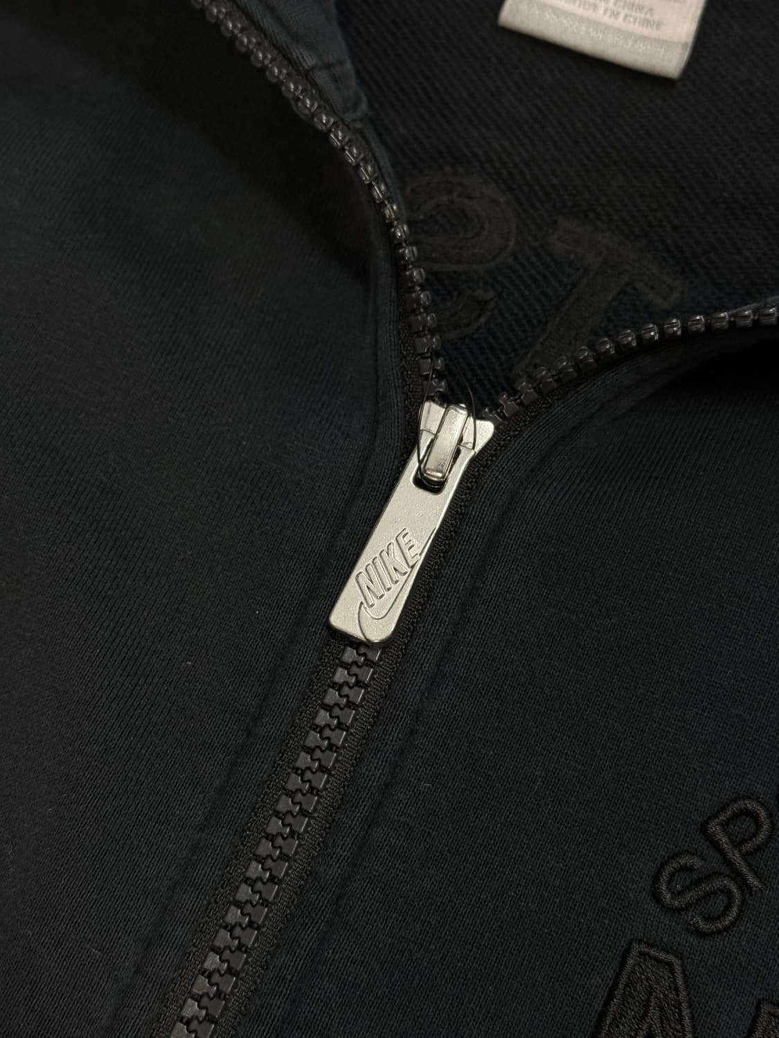 나이키 후드집업 블랙 상품이미지7