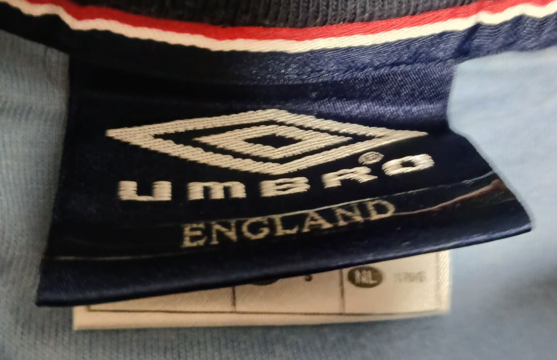 엄브로 90s 잉글랜드 트랙탑  상품이미지3