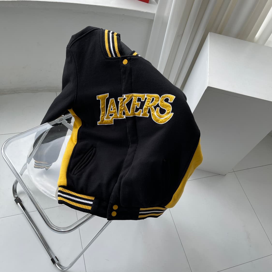 (M~L)90'S JH 제프헤밀턴 스타디움 양면 점퍼-M1566 상품이미지3