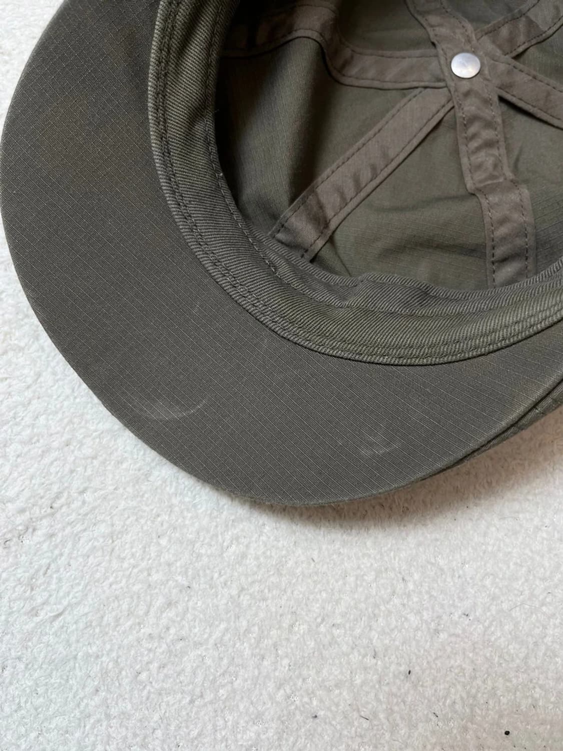 피엘라벤 오빅 플랫 립스탑 헌팅캡 A1887 상품이미지7