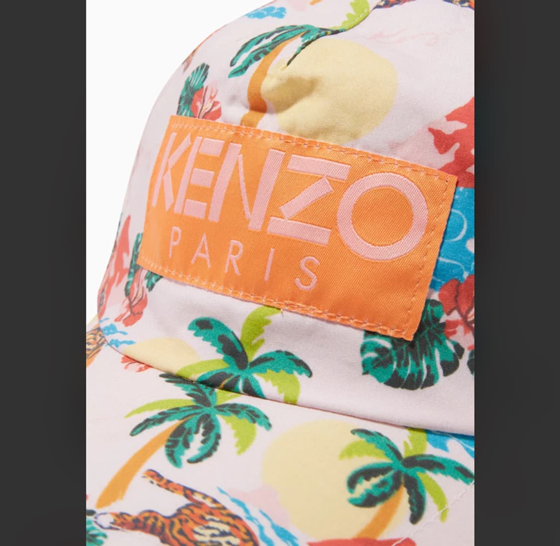 kenzo kids 겐조 코튼 하와이캡  아동 캡모자 상품이미지7