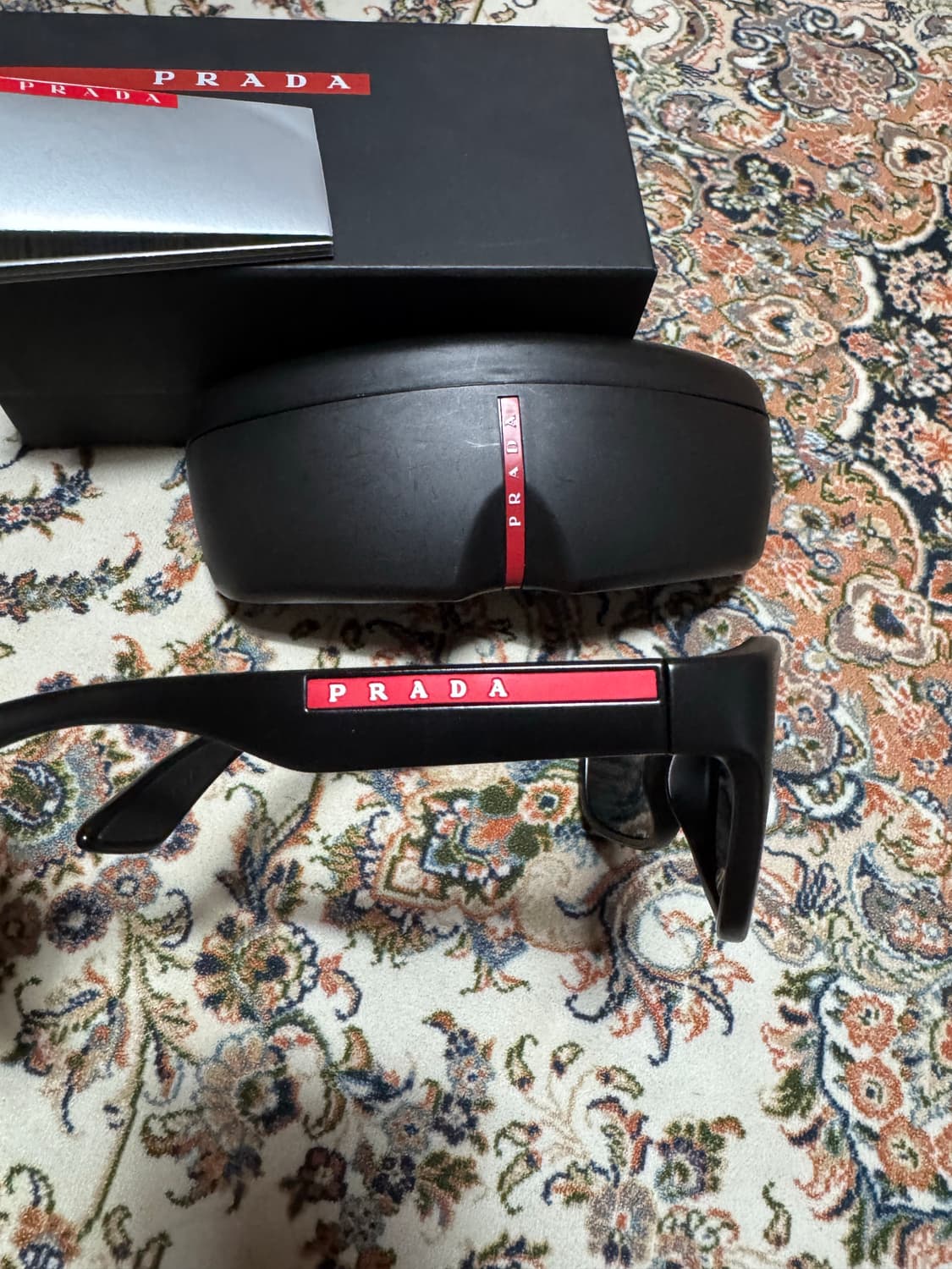 PRADa Linea Rossa sunglasses sps05v-f 상품이미지5