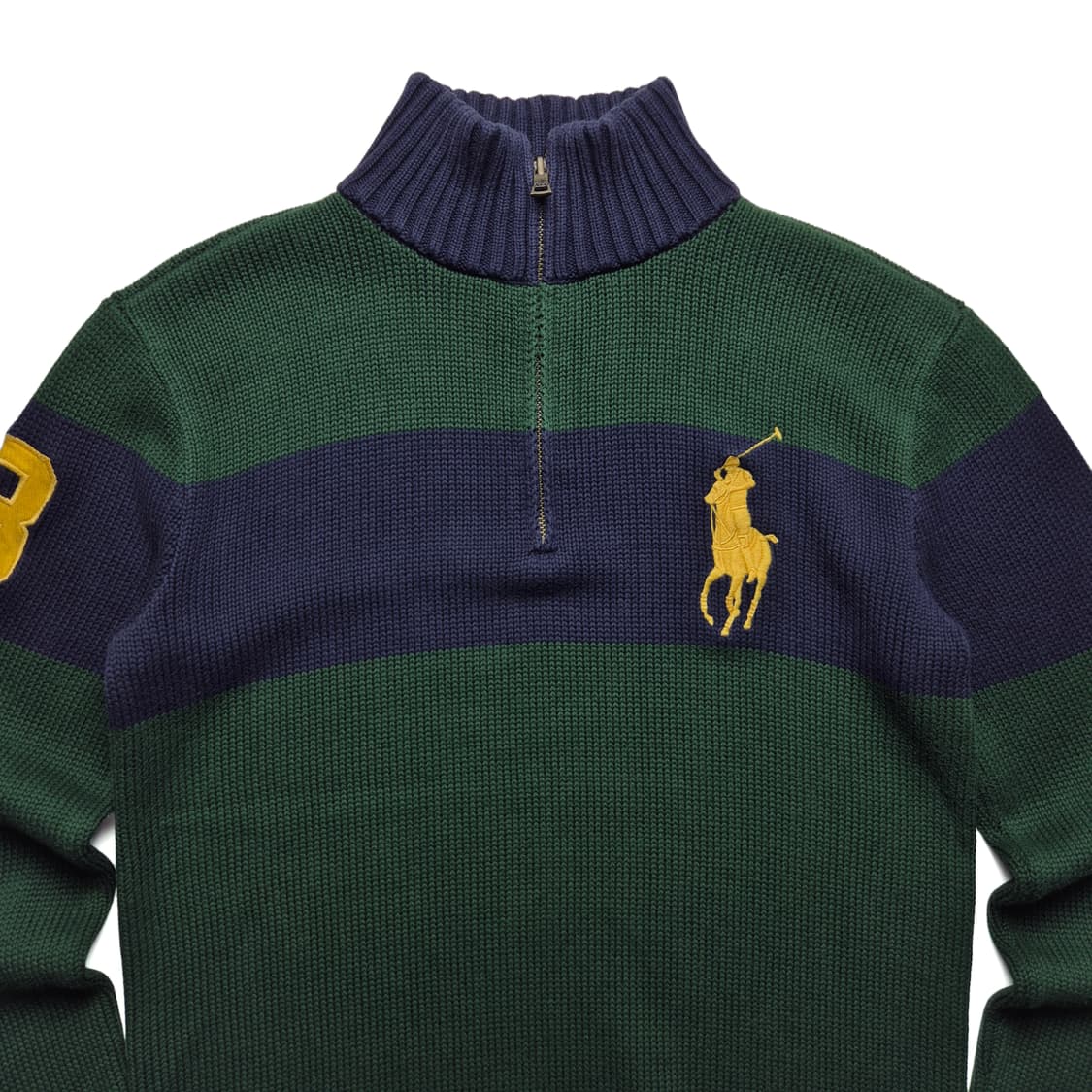 [XL(18-20)] 폴로 랄프로렌 빅포니 하프집업니트 상품이미지3