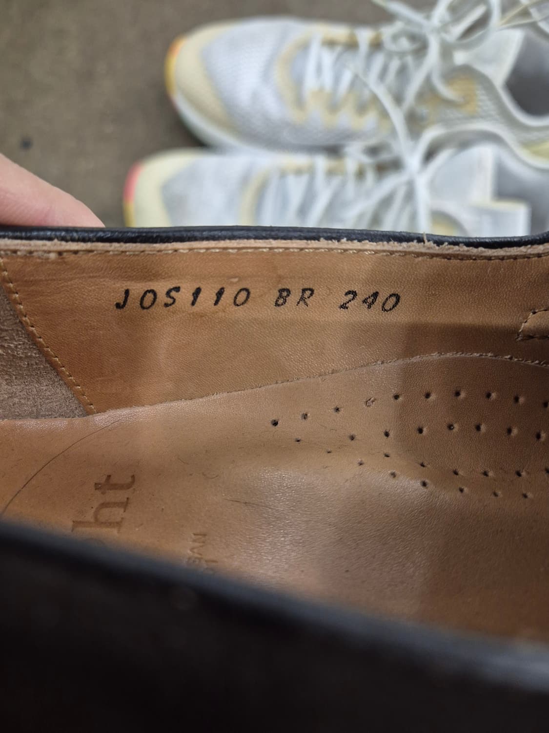 Joseph 117 스웨이드 로퍼 브라운 240 상품이미지7