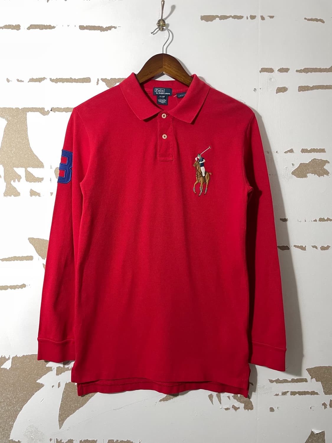 폴로랄프로렌 빅포니 pk 롱슬리브 상품이미지1