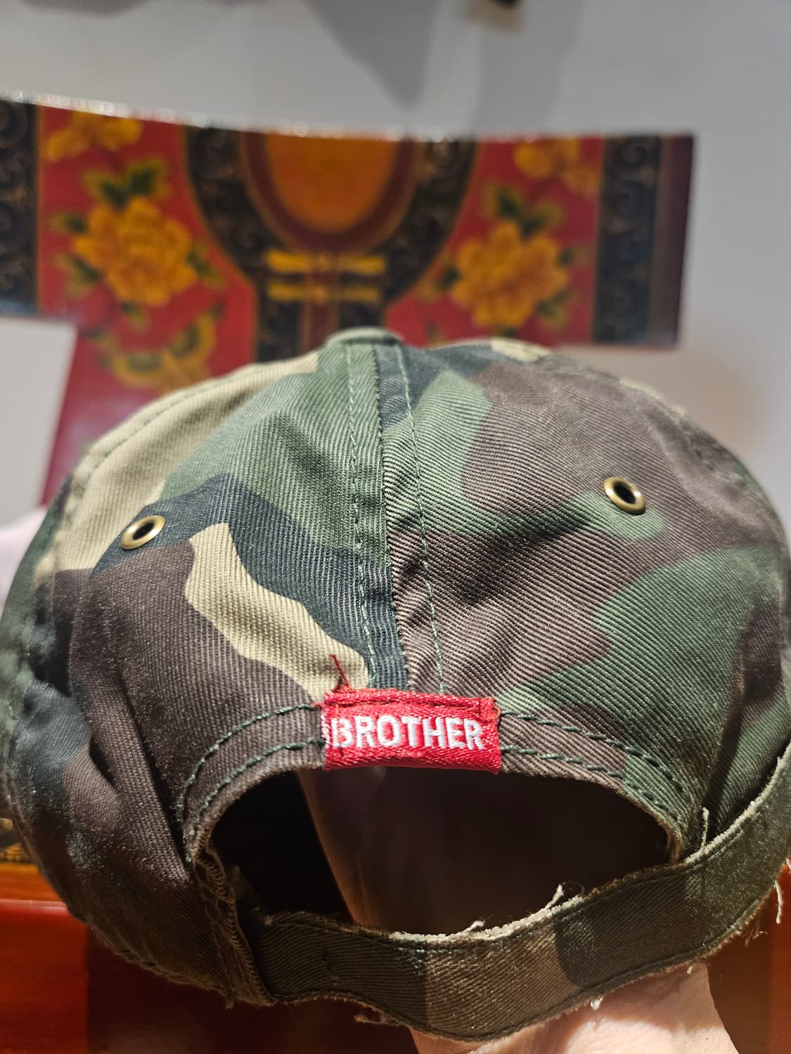 빈티지 밀리터리모자 상품이미지4